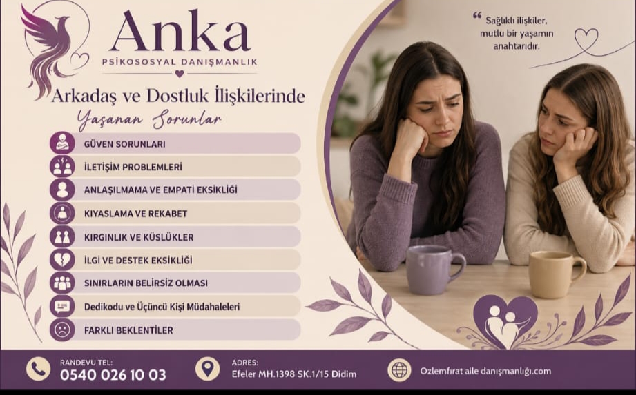 Arkadaş İlişkileri
