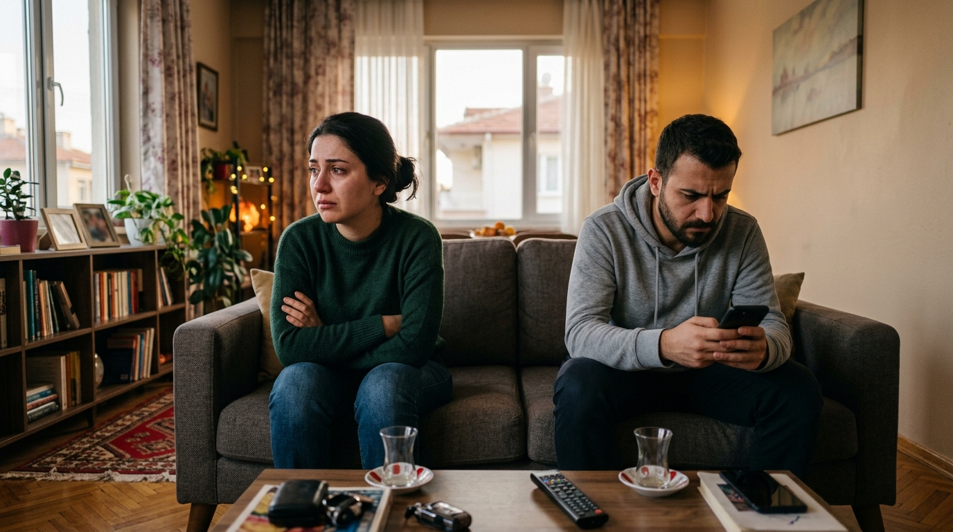 Çift İlişkilerinde En Sık Karşılaşılan Sorunlar
