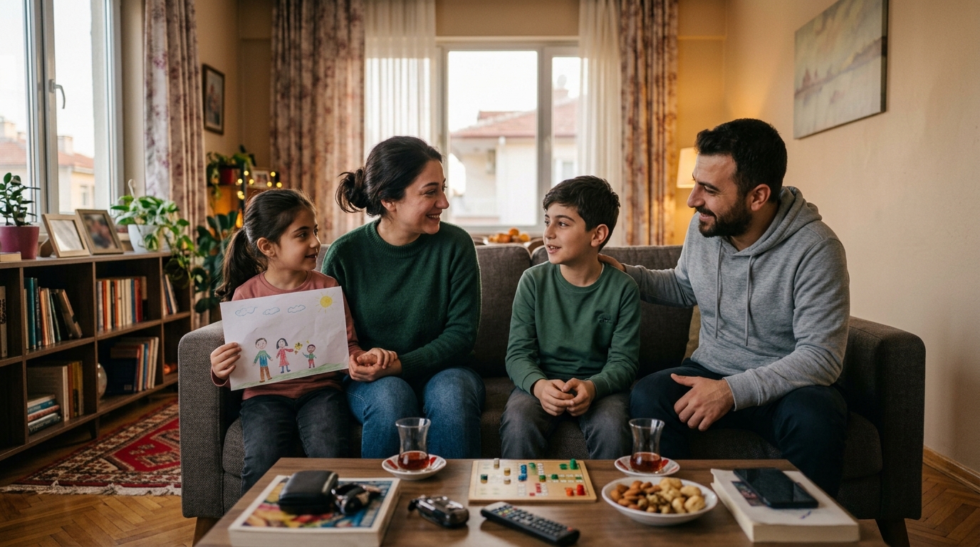 Aile İçi İletişimi Güçlendiren 5 Alışkanlık