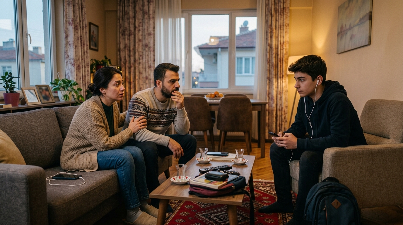 Ergenlik Döneminde Ebeveyn Olmak